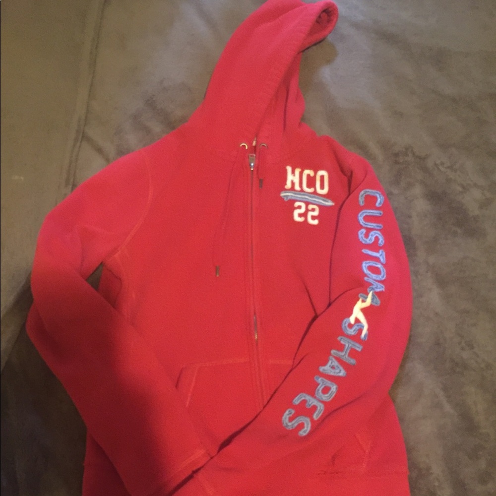 Boys Hollister jacket L